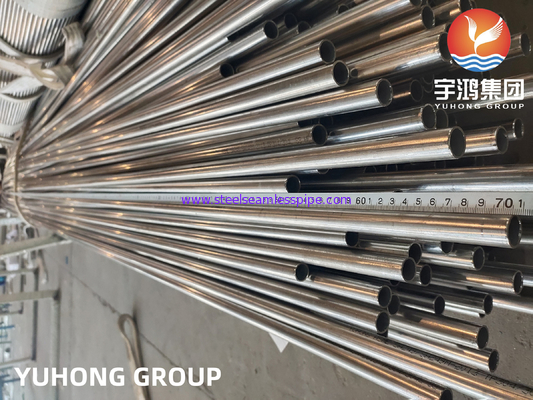 ASME SA249 TP304 304L SUS304 1.4301 Bụi hàn cho nồng nhiệt nồi hơi