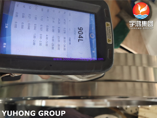 ASTM A240 F904L / UNS N08904 AWWA C207 Phân loại vòng cho dịch vụ nước