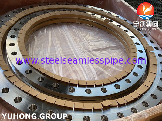 Mặt bích loại vòng ASTM A240 Hợp kim 904L / UNS N08904 AWWA C207 cho Dịch vụ Cấp nước