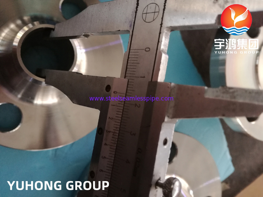 ASTM B462 UNS N10276 / Hastelloy C276 Phân lưng hàn đồng hợp kim niken WNRF