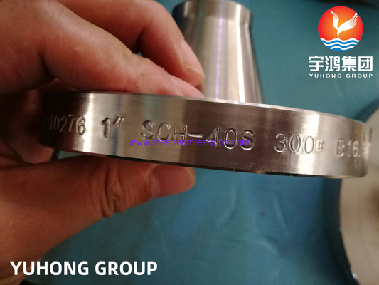 ASTM B462 UNS N10276 / Hastelloy C276 Phân lưng hàn đồng hợp kim niken WNRF