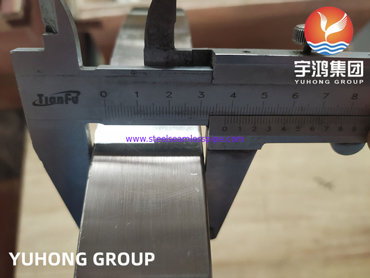 ASTM A182 F316L 1.4404 Kháng ăn mòn Bảng ống thay thế nhiệt