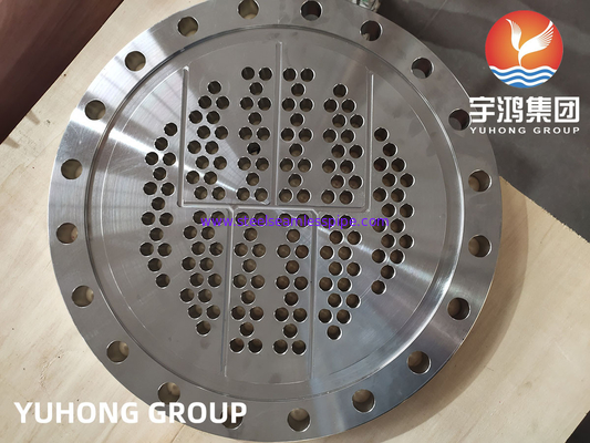 ASTM A182 F316L 1.4404 Kháng ăn mòn Bảng ống thay thế nhiệt