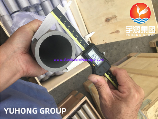 ASTM B167 Inconel 600 N06600 Nickel hợp kim ống và ống liền mạch