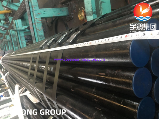 ASME SA213 T11 K11597 1.7335 ống liền mạch bằng thép hợp kim cho máy trao đổi nhiệt