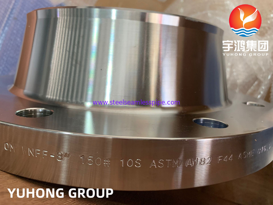 ASTM A182 F44 / hợp kim 254 SMO / UNS S31254 Stainless Steel Weld Neck Flange