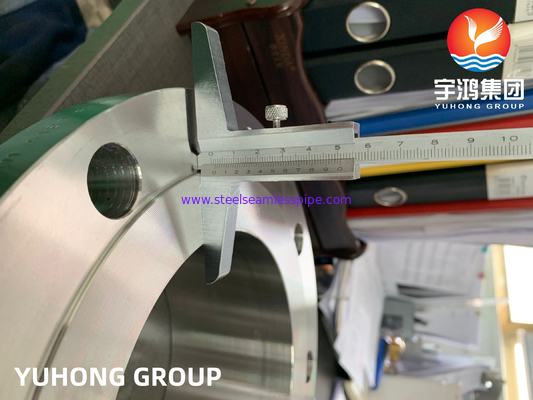 ASTM A182 F44 / hợp kim 254 SMO / UNS S31254 Stainless Steel Weld Neck Flange