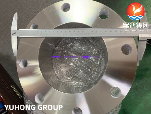 ASTM A182 F44 / hợp kim 254 SMO / UNS S31254 Stainless Steel Weld Neck Flange