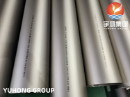 Đường ống hàn bằng hợp kim không gốm ASTM B514 800H UNS N08800 Sản xuất điện
