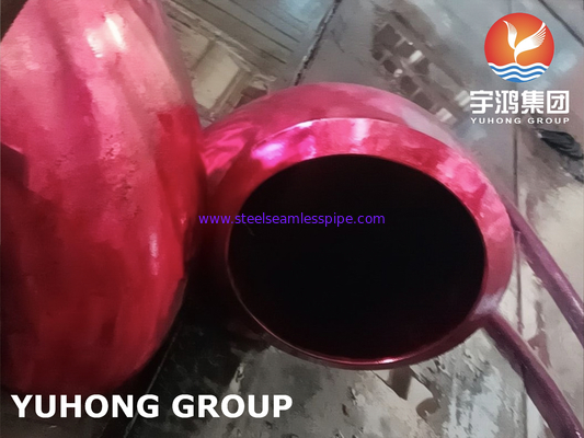 A403 WP321H khuỷu tay 90/180 độ, thép không gỉ Butt hàn gắn B16.9