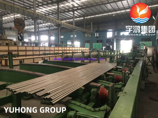 ASTM B167 Inconel 601 N06601 Nickel hợp kim thép ống liền mạch
