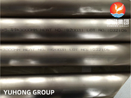 Đồng đồng hiệu suất cao ASTM B466 UNS C70600 2.0872 ống không may