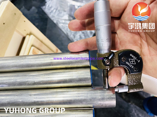 lò phản ứng hạt nhân ống sử dụng ASTM B167 Inconel 600 / UNS N06600 Loại liền mạch