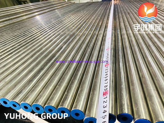 lò phản ứng hạt nhân ống sử dụng ASTM B167 Inconel 600 / UNS N06600 Loại liền mạch