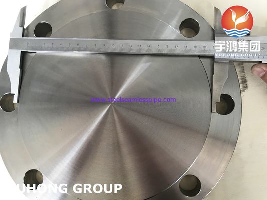 A182 F316L Vòng lót mù thép không gỉ, được sử dụng trong hệ thống đường ống áp suất, B16.5 / AS2129 Bảng D