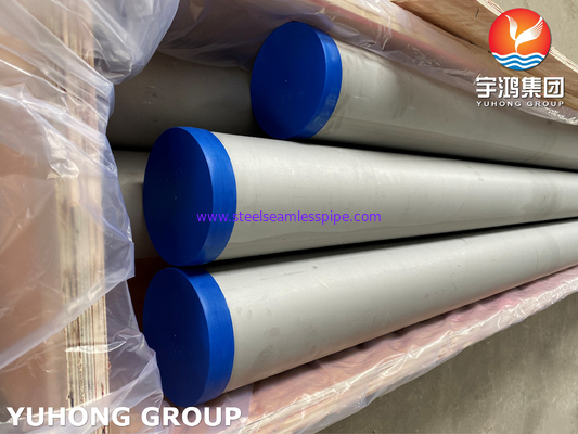 ASTM A790 UNS S32750（2507, 1.4410), Ống thép không gỉ siêu kép, PREN>40