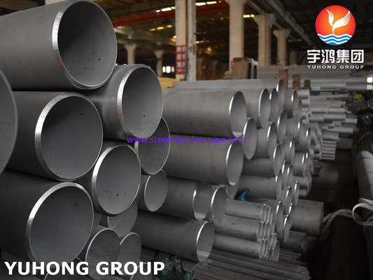ASTM A312 TP347H ống Austenitic thép không gỉ liền mạch / hàn