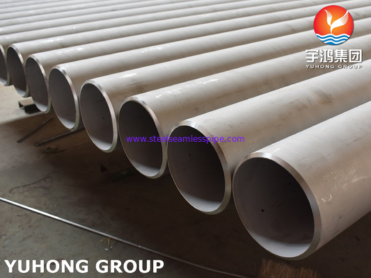 ASTM A312 TP347H ống Austenitic thép không gỉ liền mạch / hàn