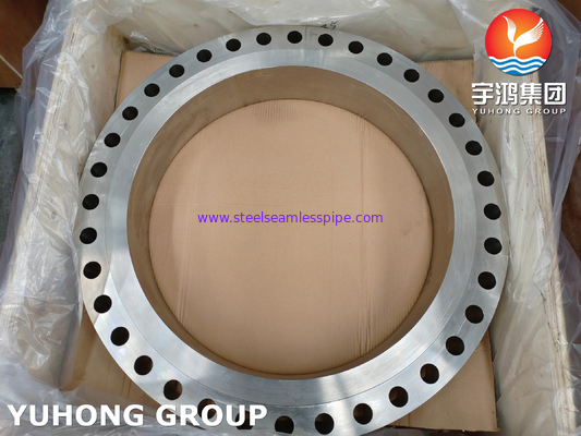 ASME SA182 F317L Xép không gỉ rèn đúc vòng tròn tròn tròn tròn tròn tròn