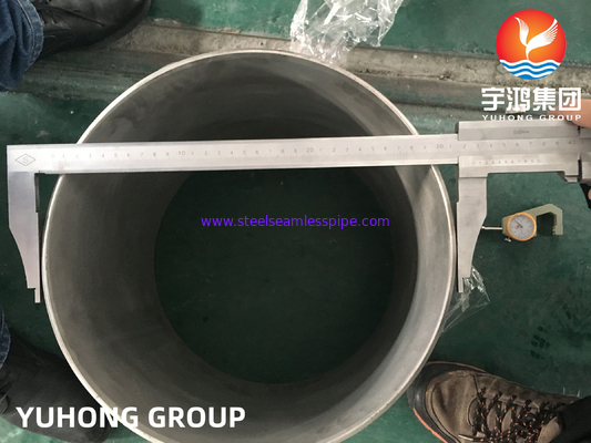 A403 WP316L Hệ thống đường ống kết hợp dây hàn bằng thép không gỉ
