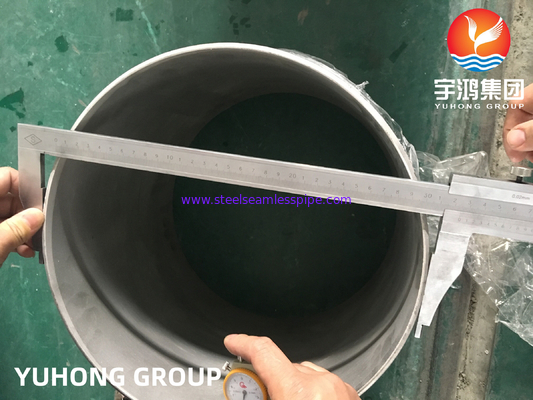 A403 WP316L Hệ thống đường ống kết hợp dây hàn bằng thép không gỉ