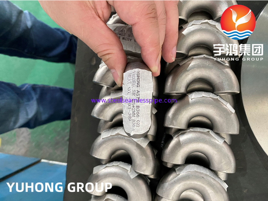 HASTELLOY C22 ELBOW 90 / 180 DEG BUTT-WELTED NICKEL ALLOY FITNING (Điều gắn hợp kim niken)