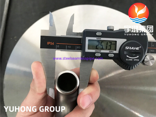 HASTELLOY C22 ELBOW 90 / 180 DEG BUTT-WELTED NICKEL ALLOY FITNING (Điều gắn hợp kim niken)