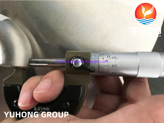 HASTELLOY C22 ELBOW 90 / 180 DEG BUTT-WELTED NICKEL ALLOY FITNING (Điều gắn hợp kim niken)