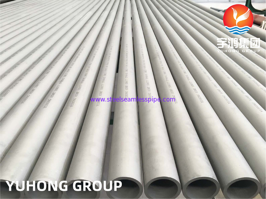 ASME SB677 N08904 TP904L 1.4539 ống SMLS Austenitic cho dầu và khí đốt
