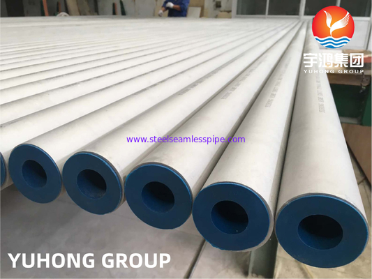 ASME SB677 N08904 TP904L 1.4539 ống SMLS Austenitic cho dầu và khí đốt