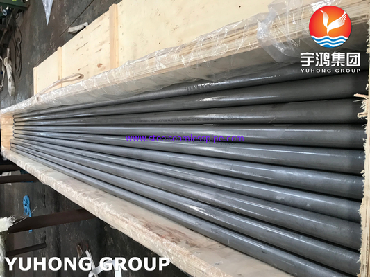 ASTM A268 TP430Ti 1.4510 ống không may Ferritic cho dầu và khí đốt