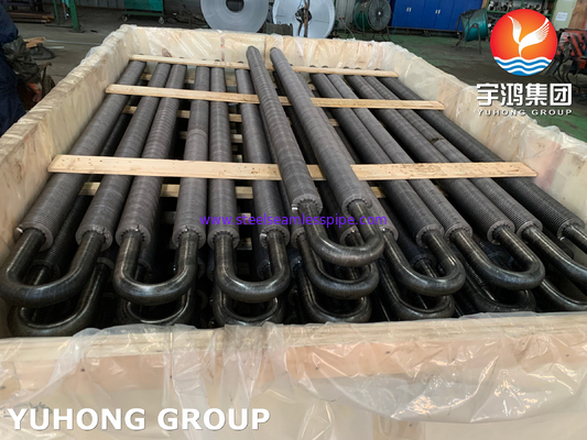 THÉP KHÔNG GỈ U BEND HFW A106 GR.B U-FINNED ỐNG XOẮN ÉP/STUD