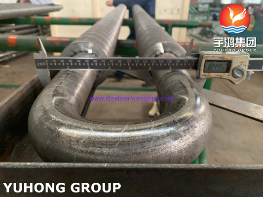 THÉP KHÔNG GỈ U BEND HFW A106 GR.B U-FINNED ỐNG XOẮN ÉP/STUD