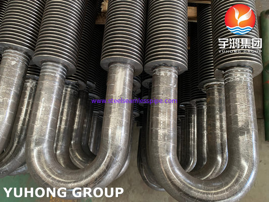 THÉP KHÔNG GỈ U BEND HFW A106 GR.B U-FINNED ỐNG XOẮN ÉP/STUD