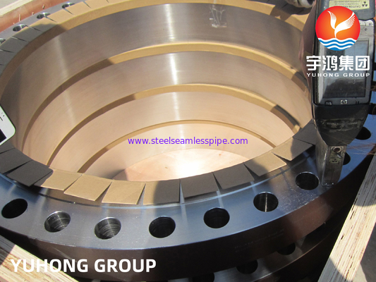 Mặt bích thân thép Duplex, ASTM A182 Grade F51 (UNS S31803), Thích hợp cho môi trường ăn mòn