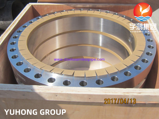Mặt bích thân thép Duplex, ASTM A182 Grade F51 (UNS S31803), Thích hợp cho môi trường ăn mòn