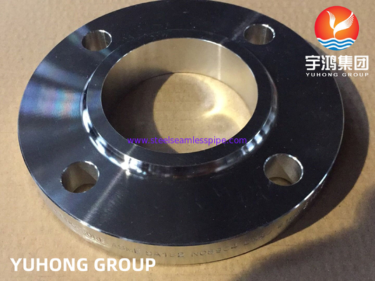 ASME SA182 F904L, UNS N08904 Thép không gỉ trượt trên vòm nâng mặt B16.5