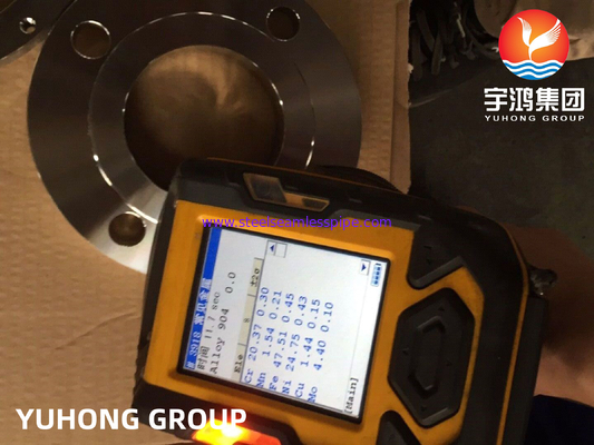 ASME SA182 F904L, UNS N08904 Thép không gỉ trượt trên vòm nâng mặt B16.5