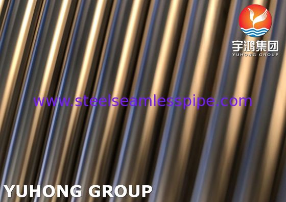 ASTM A269 TP304 Ống thép không gỉ được hàn sáng cho khí dầu