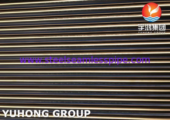 ASTM A269 TP304 Ống thép không gỉ được hàn sáng cho khí dầu