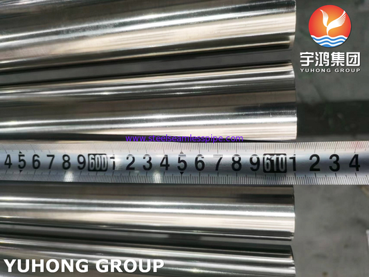 Ống liền mạch vệ sinh được đánh bóng bằng thép không gỉ ASTM A270 TP316L