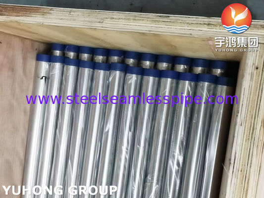 Thép không gỉ ống vệ sinh liền mạch ASTM A270 TP316L 320 Grit đánh bóng bên ngoài