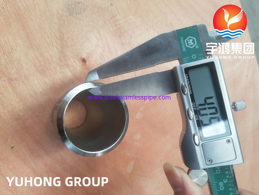 Buttweld ASME SB366 N06600 2.4816 Inconel 600 Máy giảm tập trung
