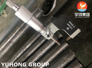 ASTM A179 SLMS Ống trao đổi nhiệt bằng thép carbon thấp kéo nguội