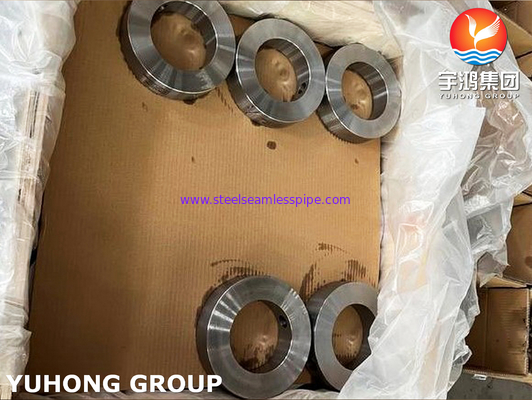 ASTM A105 THÉP CARBON GIẢ MẠO VÒNG CHẢY cho mặt bích lỗ