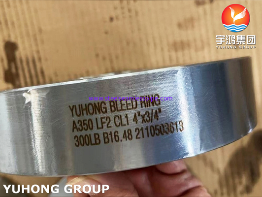 ASTM A105 THÉP CARBON GIẢ MẠO VÒNG CHẢY cho mặt bích lỗ