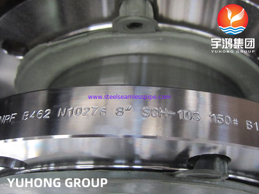 Mặt bích Hastelloy C276, ASTM B462 UNS N10276, Kết nối đường ống chịu ăn mòn