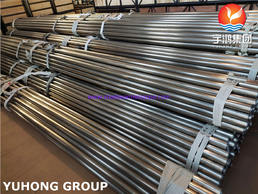 Ống hàn thép không gỉ, ASTM A249 TP304 / UNS S30400 / SUS 304, Dùng cho nồi hơi hoặc bộ quá nhiệt
