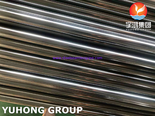ASTM A270 TP316L Thép không gỉ ống vệ sinh không may bề mặt sáng
