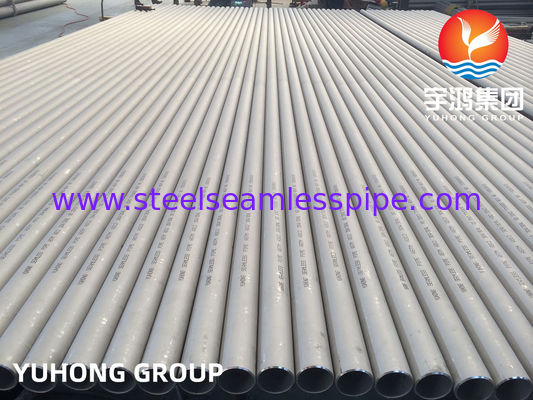 ASTM A312 TP304 1.4301 Bụi không thắt thép không gỉ